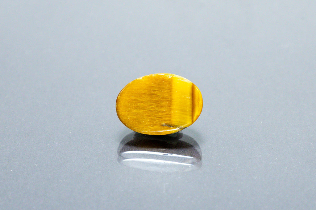 tiger eye 5.23 carat back image