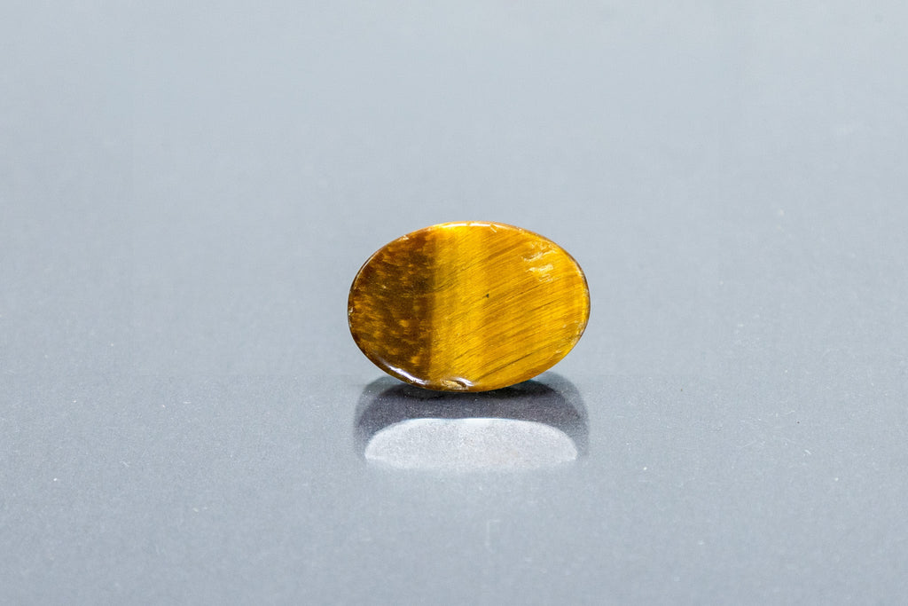 tiger eye 5.23 carat back image