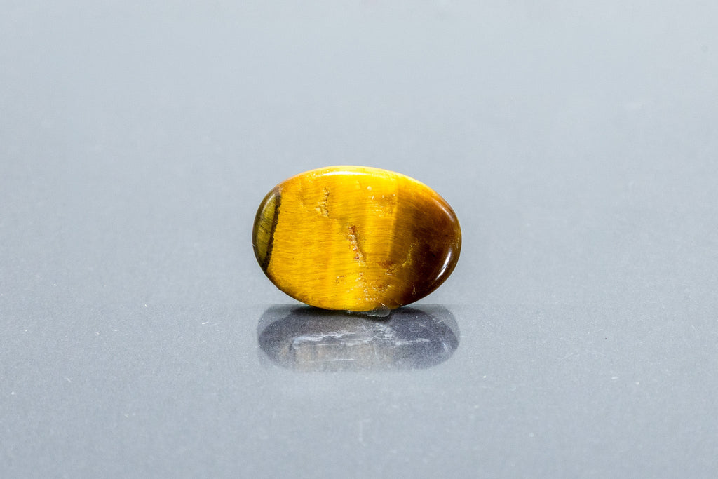 tiger eye 5.25 carat back image