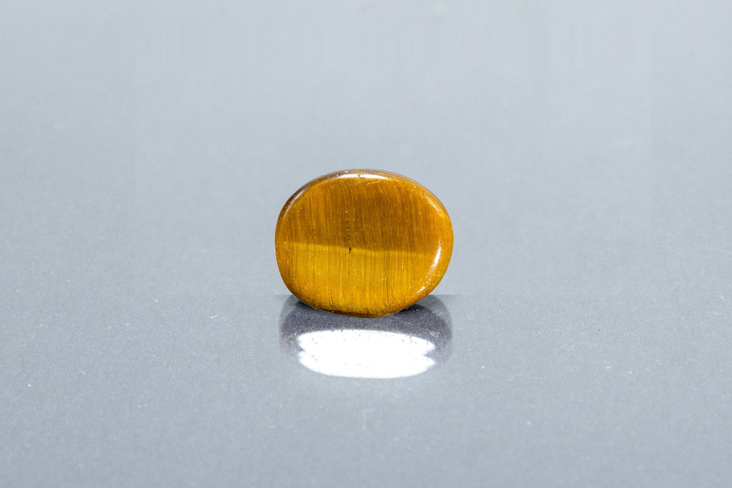 tiger eye 6 carat back image