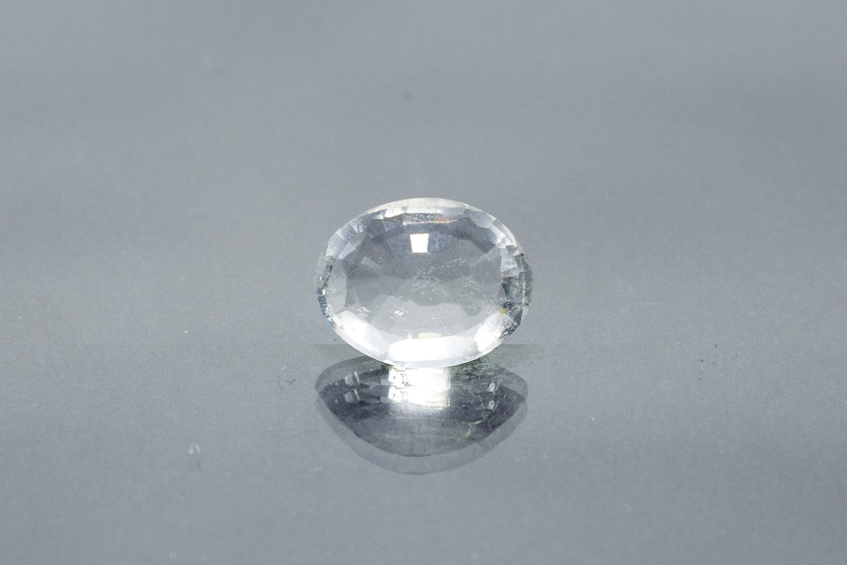 natural topaz 10.05 carat back image