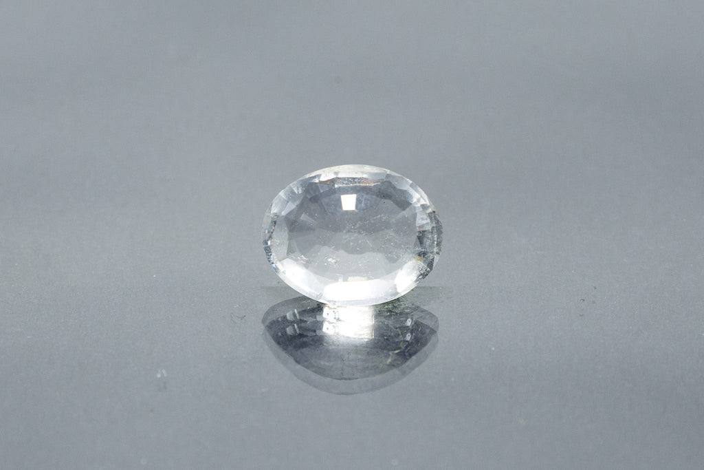 natural topaz 10.05 carat back image