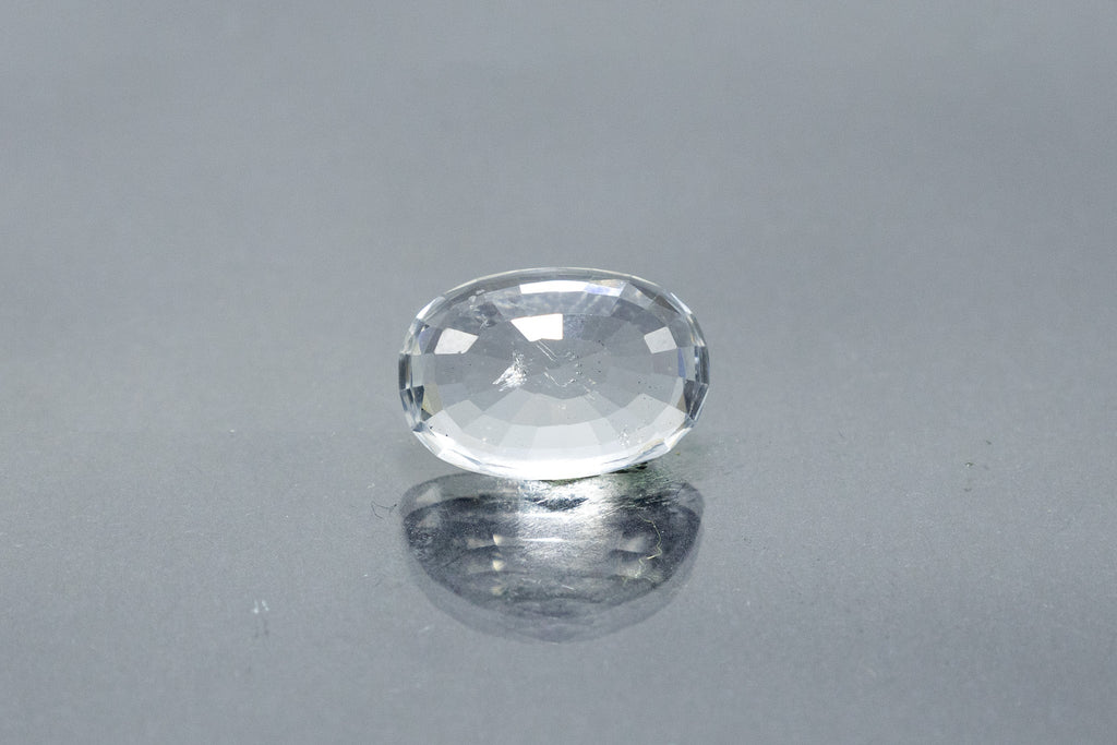natural topaz 10.44 carat back image
