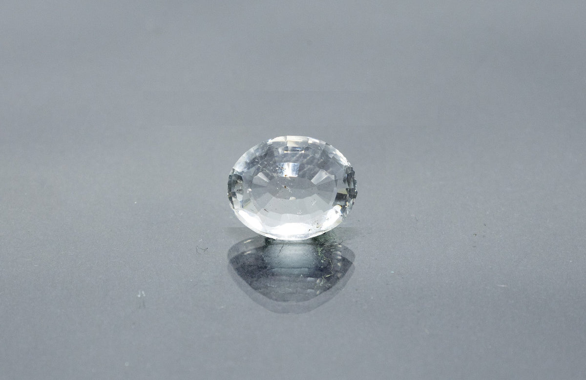 natural topaz 7.92 carat back image