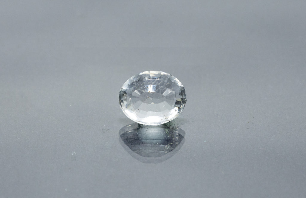 natural topaz 7.92 carat back image
