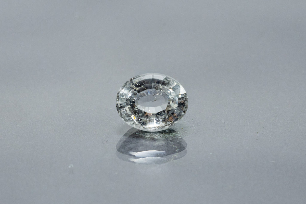 natural topaz 7.92 carat front image