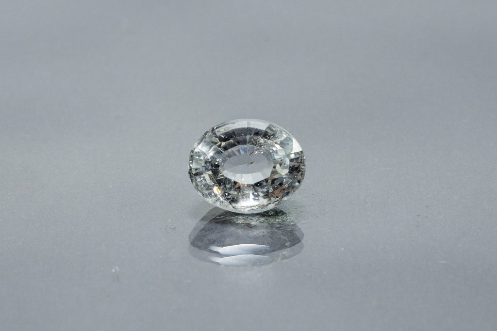 natural topaz 7.92 carat front image