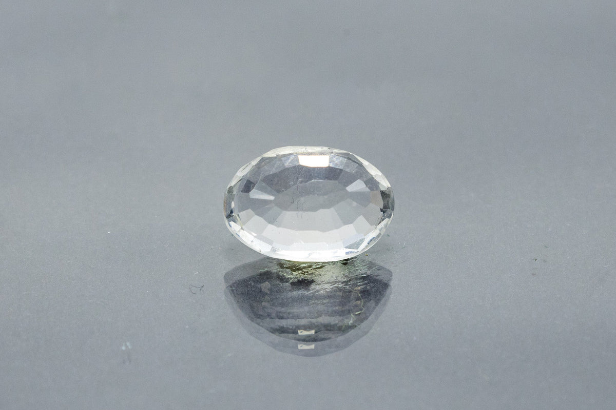 natural topaz 9.19 carat back image