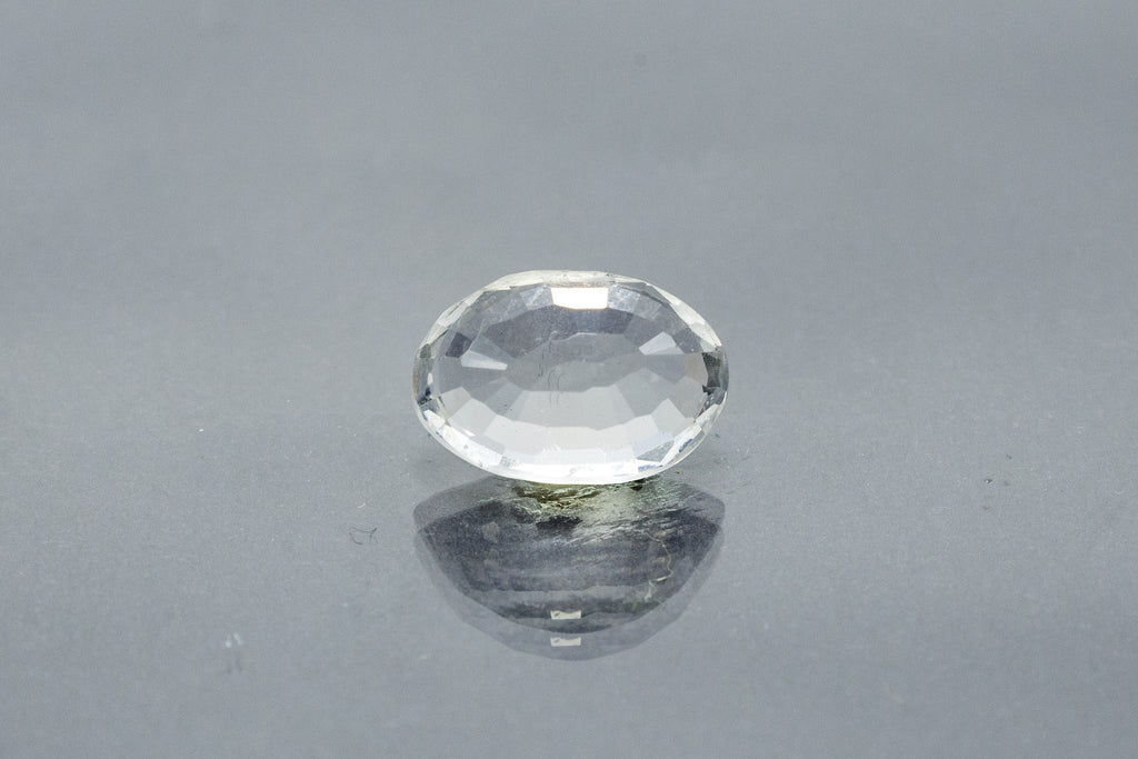 natural topaz 9.19 carat back image