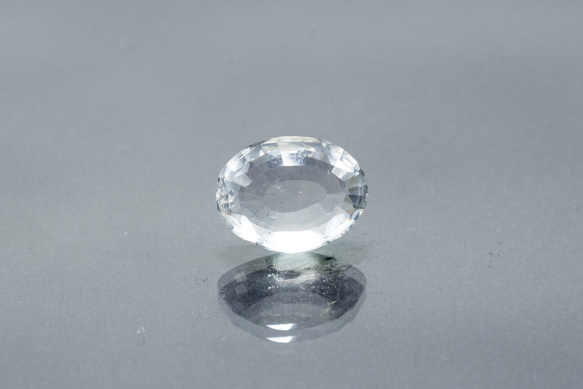 natural topaz 9.48 carat back image