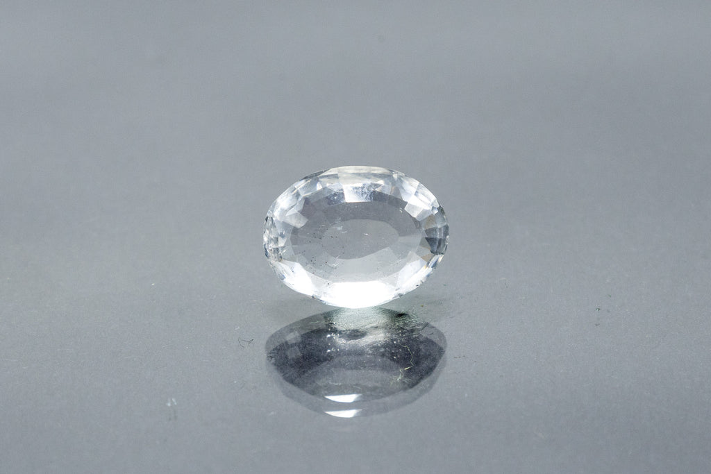 natural topaz 9.48 carat back image