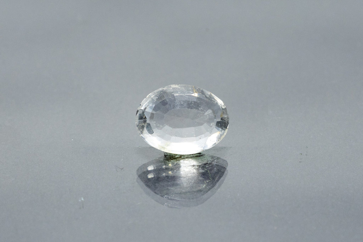 natural topaz 9.55 carat back image