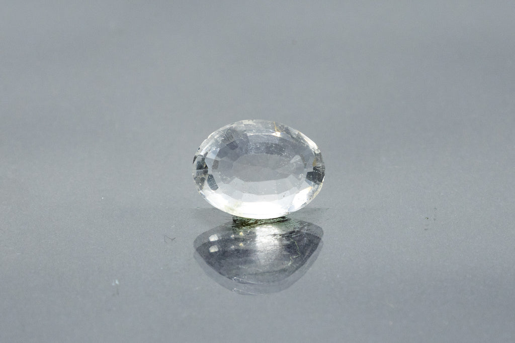 natural topaz 9.55 carat back image