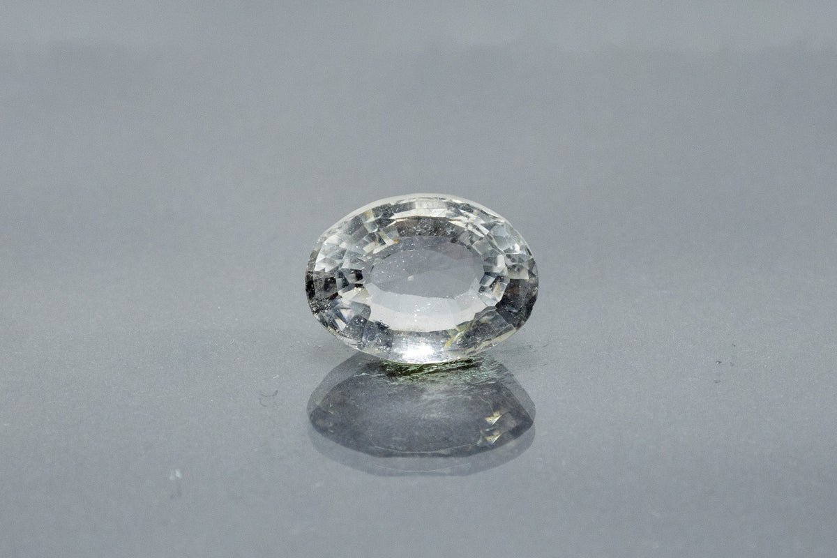 natural topaz 9.55 carat front image
