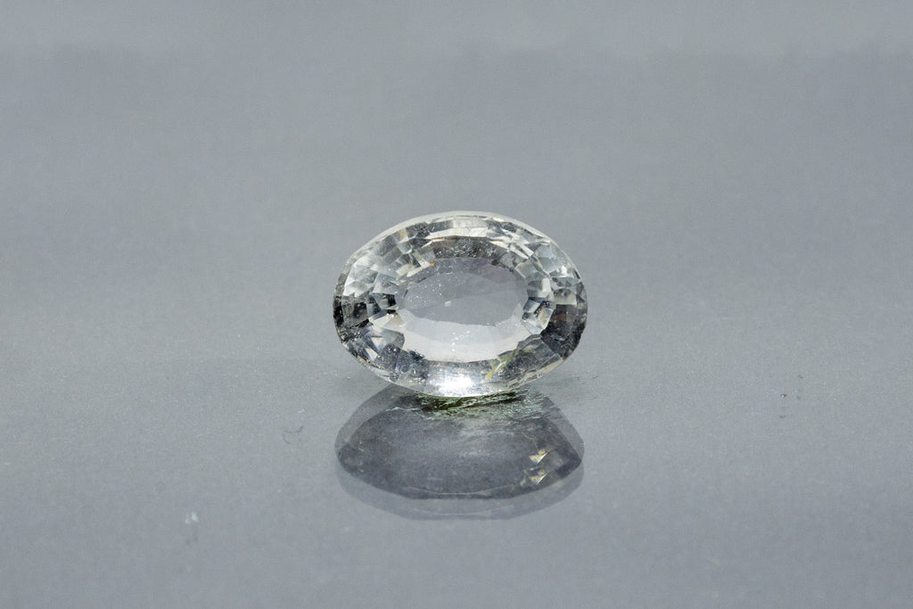 natural topaz 9.55 carat front image