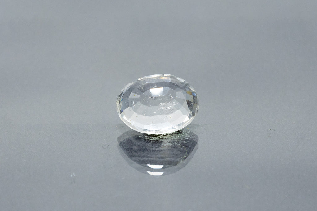 natural topaz 9.96 carat back image