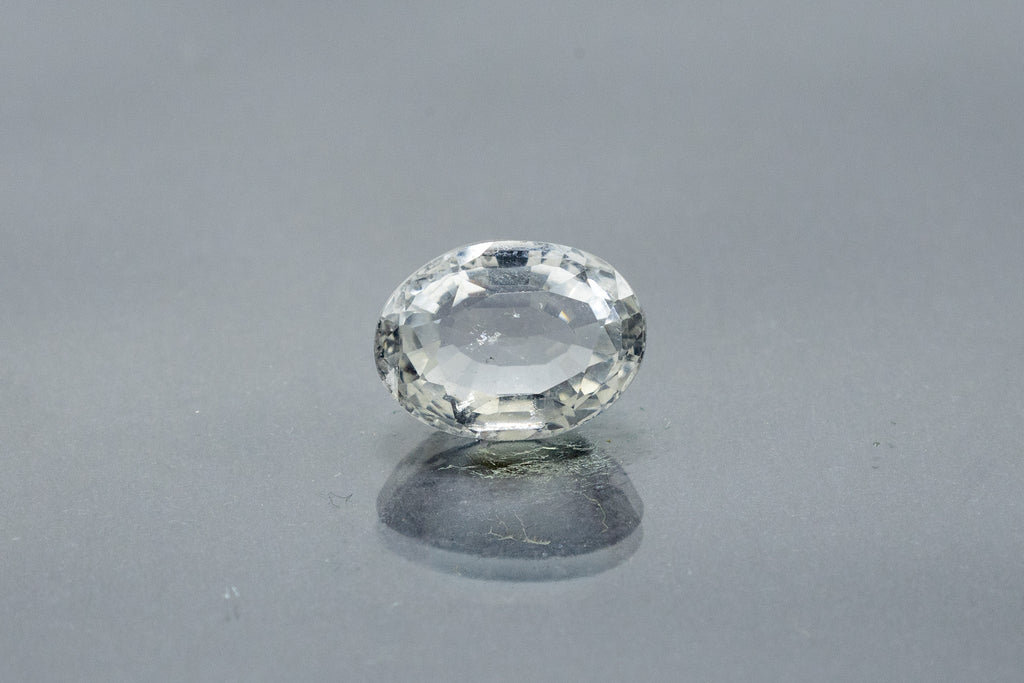 natural topaz 9.96 carat front image