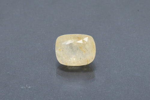 Yellow Sapphire - 10.31 Carat