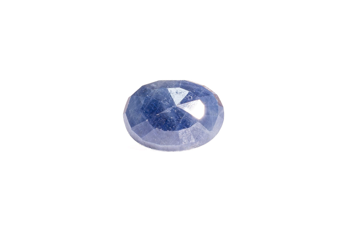 african blue sapphire 4.77 carat back image