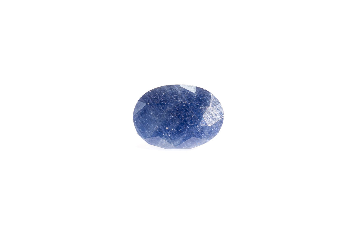 african blue sapphire 4.77 carat front image