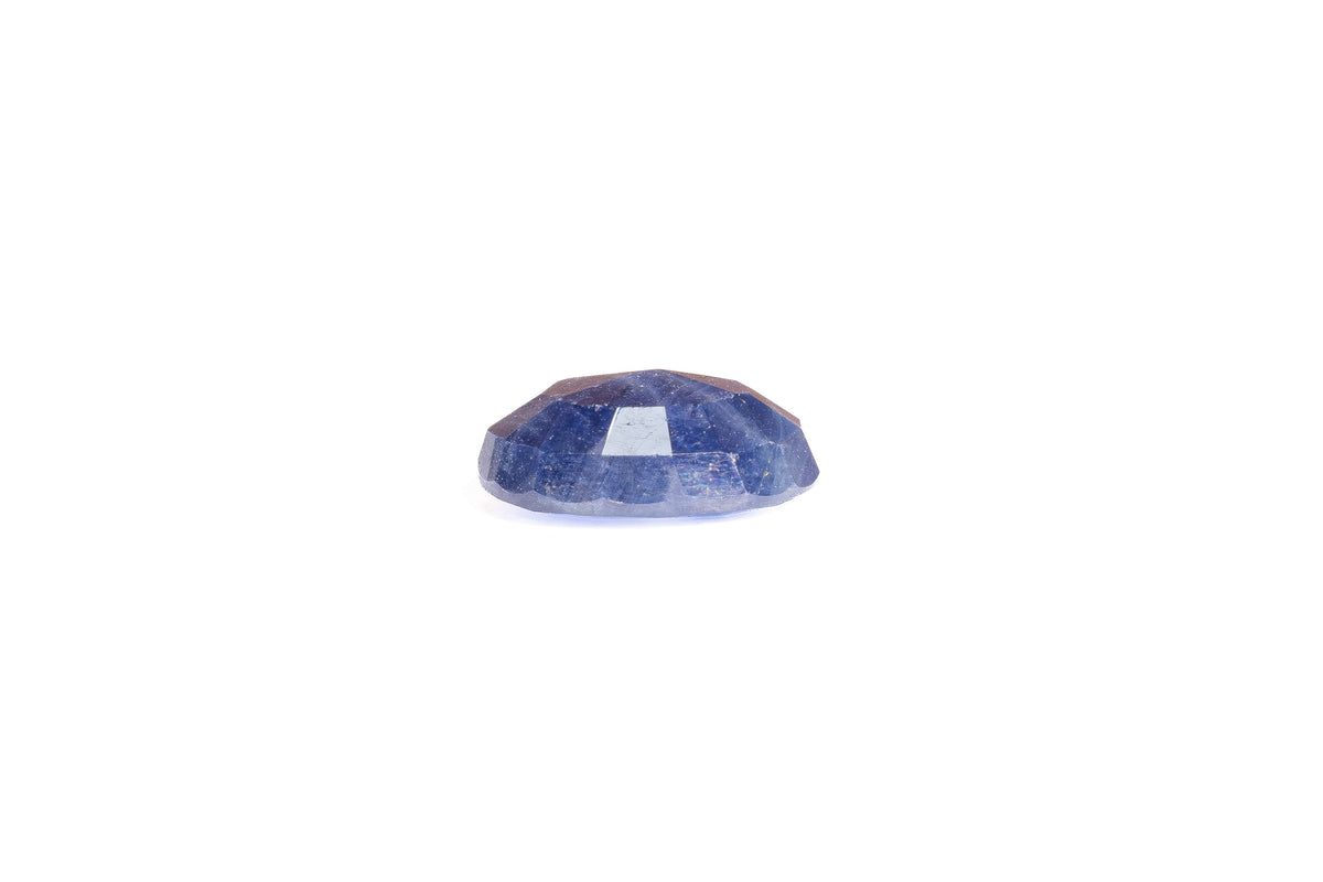 african blue sapphire 4.77 carat side image