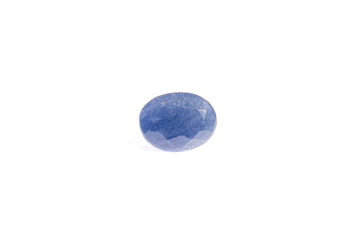 african blue sapphire 4.91 carat front image