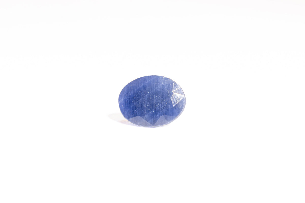 african blue sapphire 4.96 carat front image