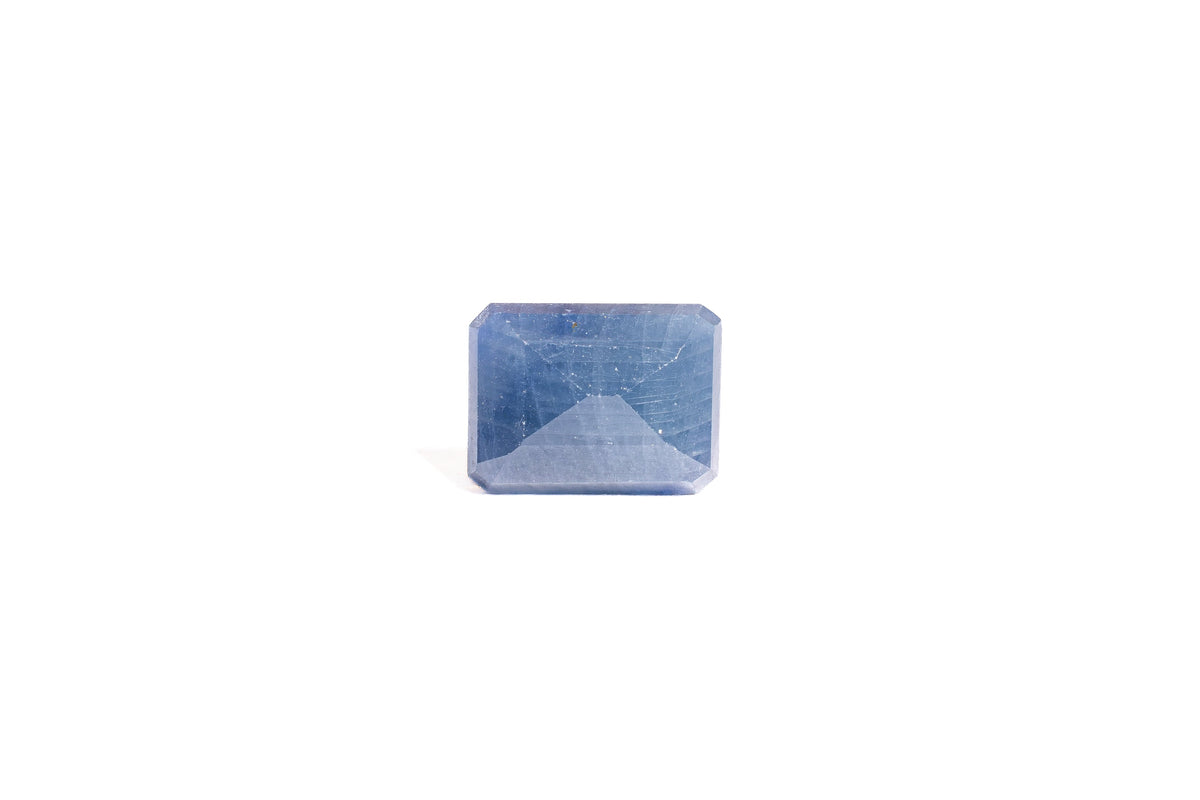 african blue sapphire 5.46 carat back image