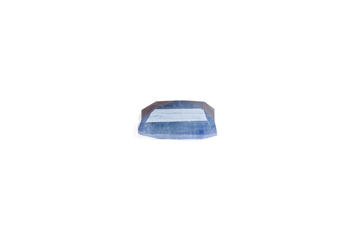 african blue sapphire 5.46 carat side image