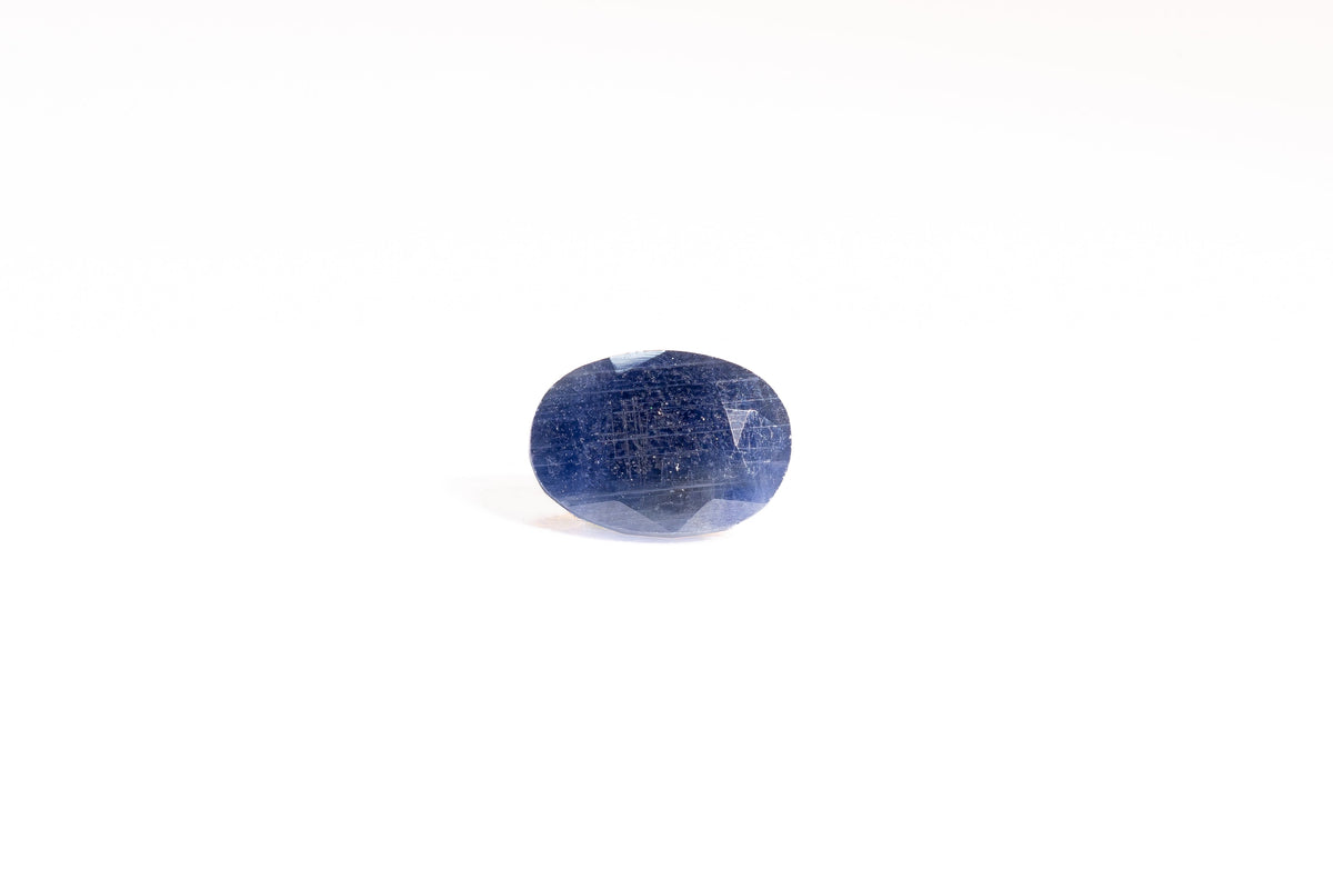 african blue sapphire 5.48 carat front image