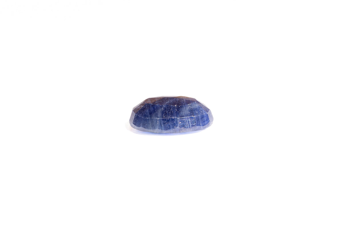 african blue sapphire 5.52 carat side image