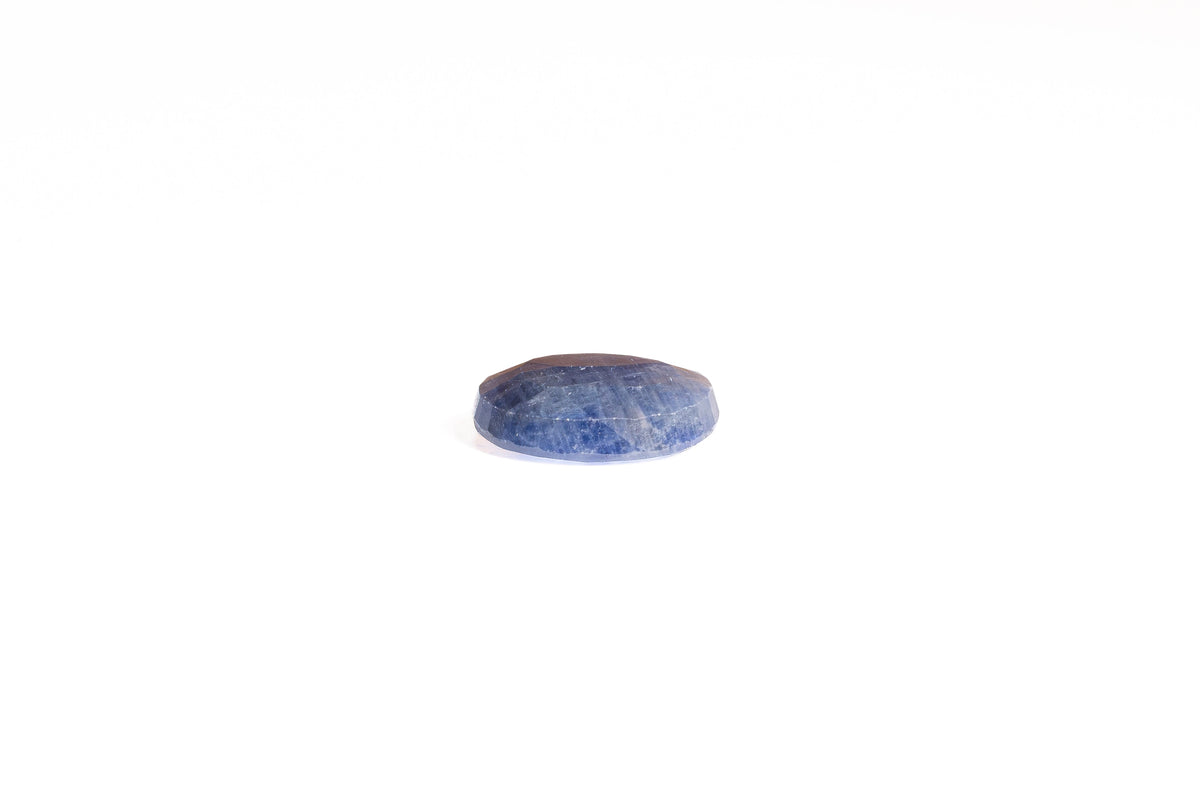 african blue sapphire 5.6 carat side image