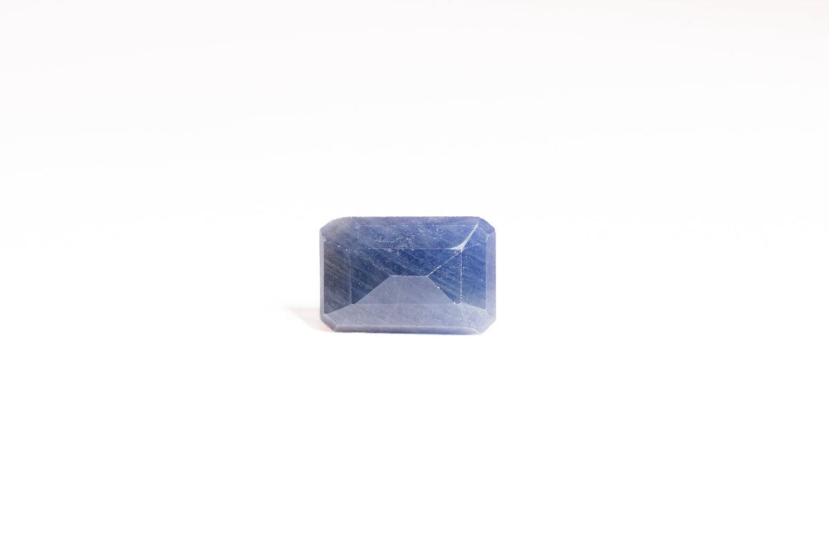 african blue sapphire 5.97 carat back image