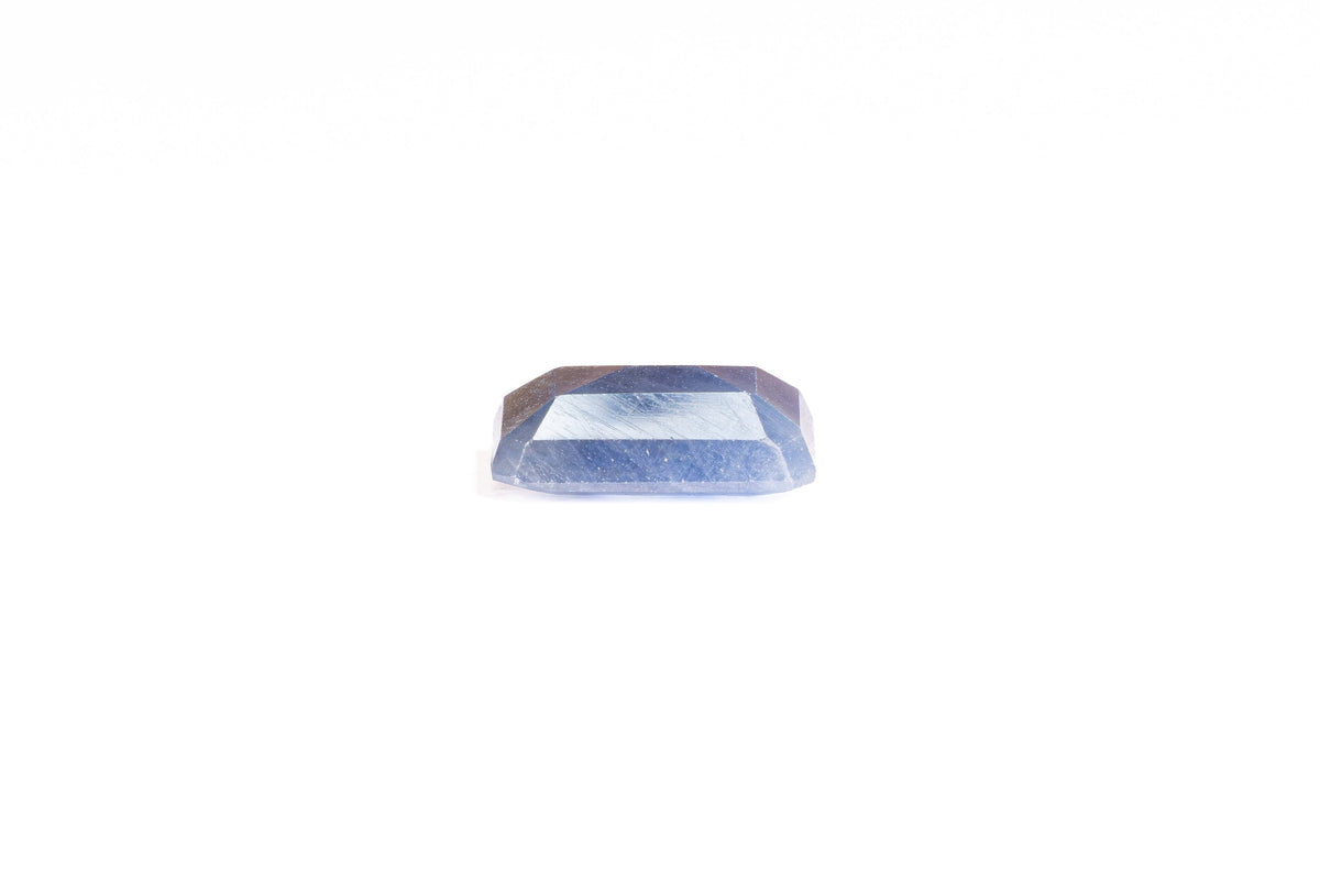 african blue sapphire 5.97 carat side image