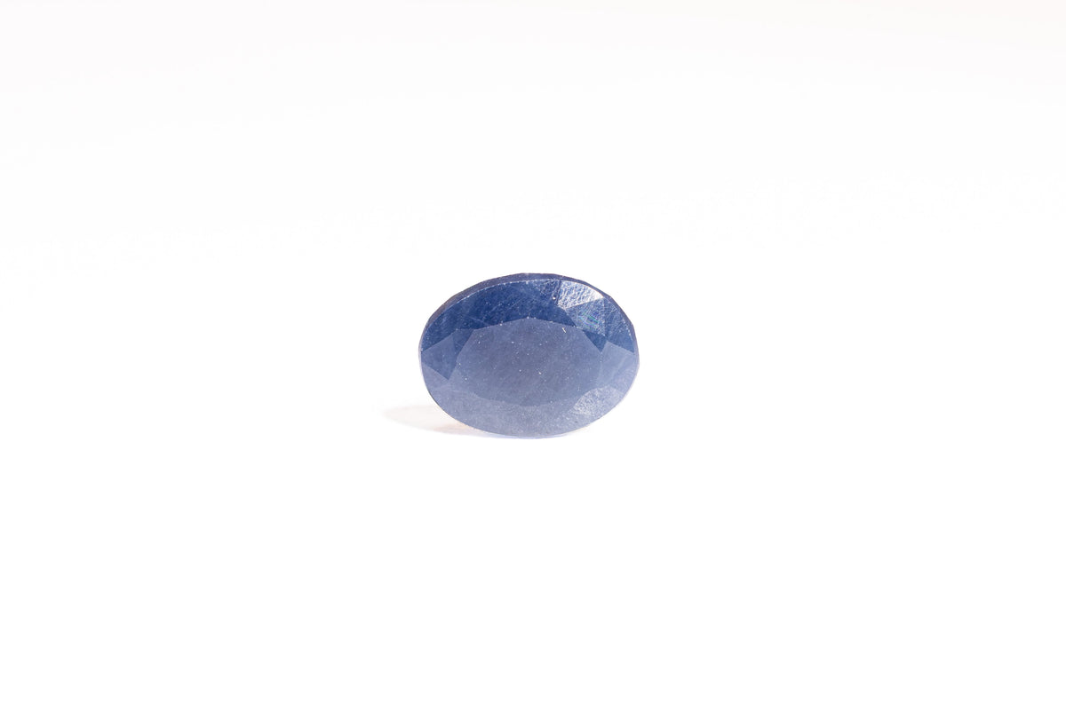 african blue sapphire 6.08 carat front image