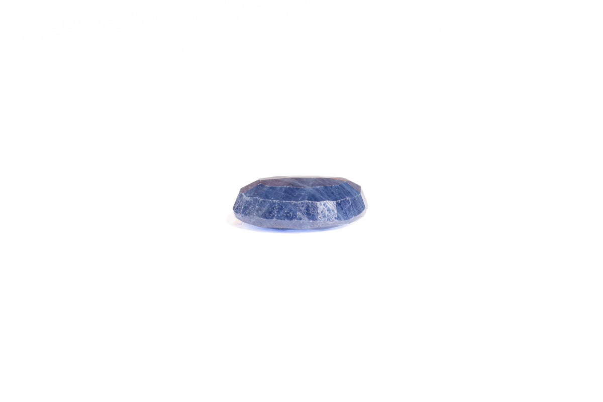 african blue sapphire 6.08 carat side image