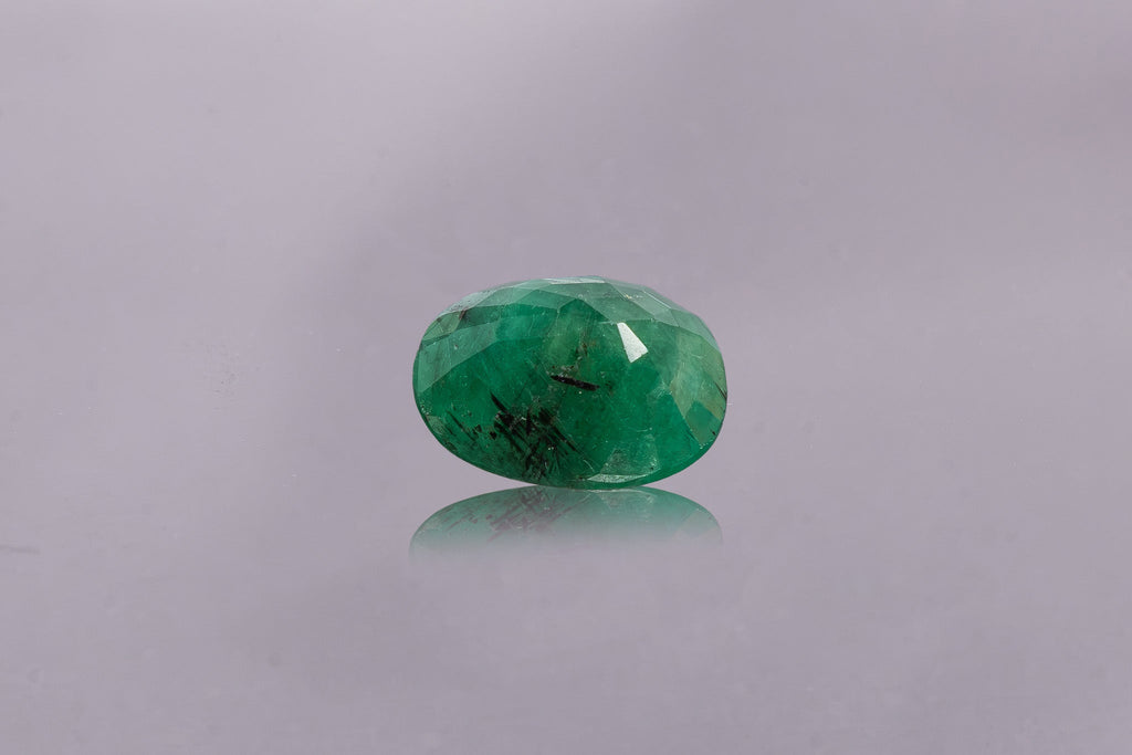 emerald 5.41 carat back image