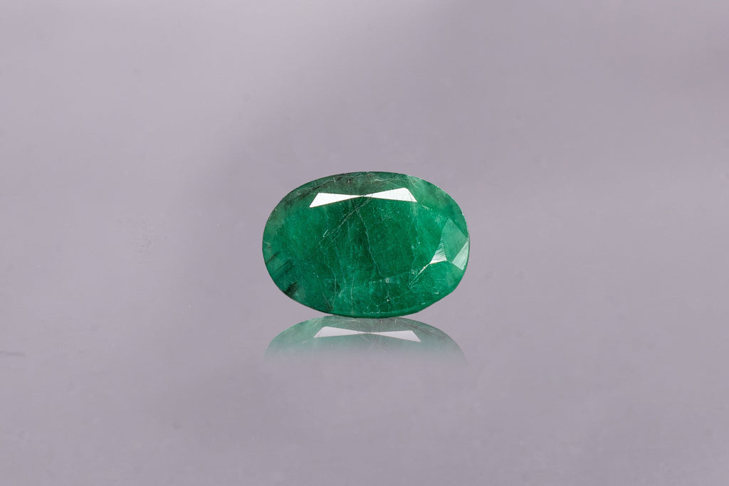 emerald 5.41 carat front image