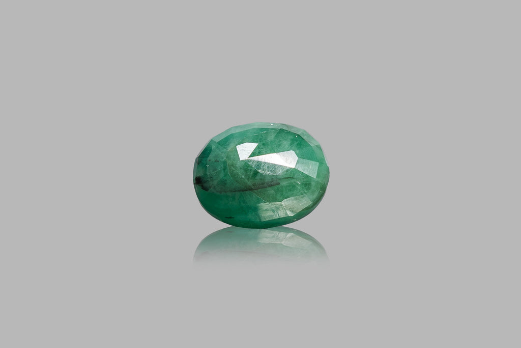 emerald 7.16 carat back image