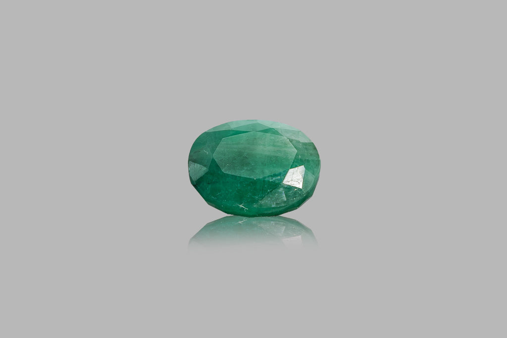 emerald 7.16 carat front image