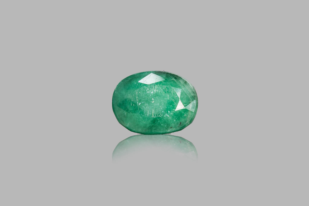 emerald 7.43 carat front image