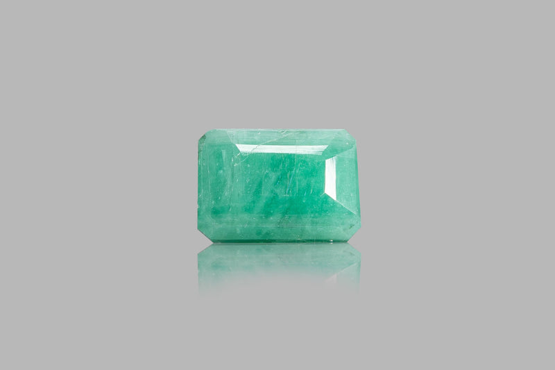 emerald 7.64 carat front image