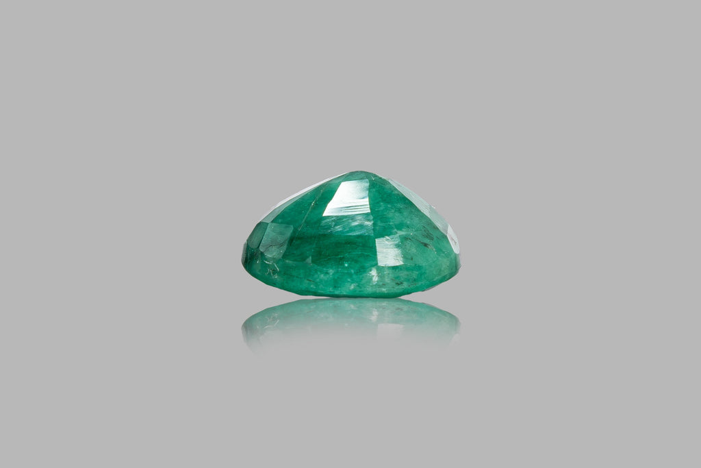 emerald 7.75 carat side image