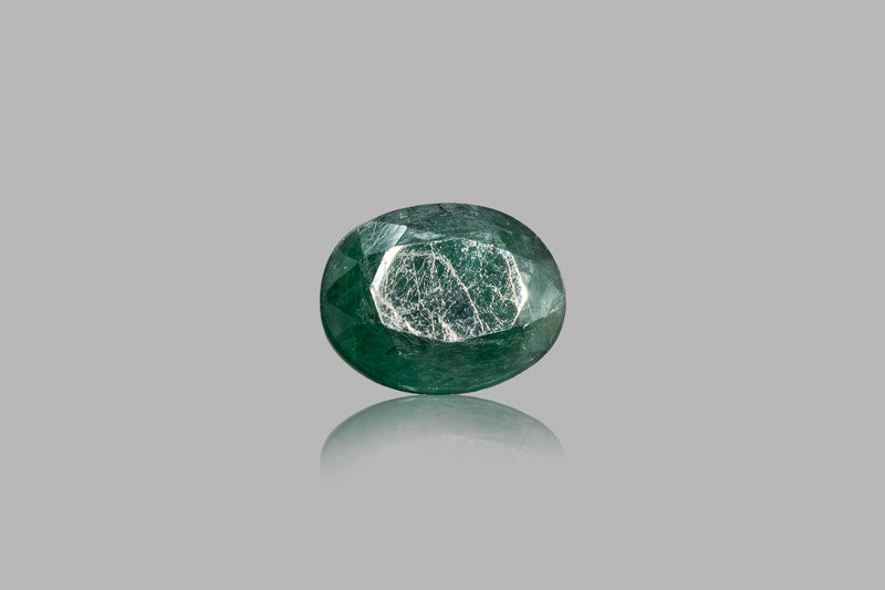 emerald 7.81 carat front image