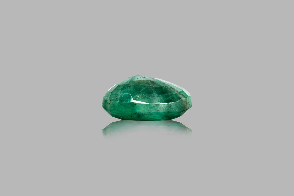 emerald 8.54 carat side image