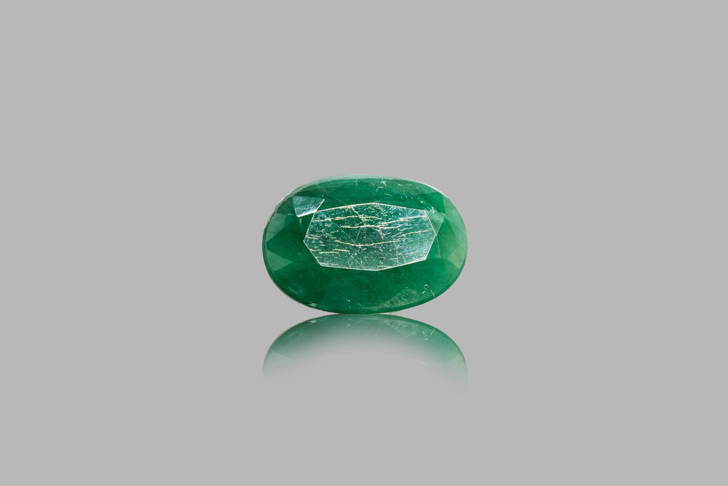 emerald 8.71 carat front image