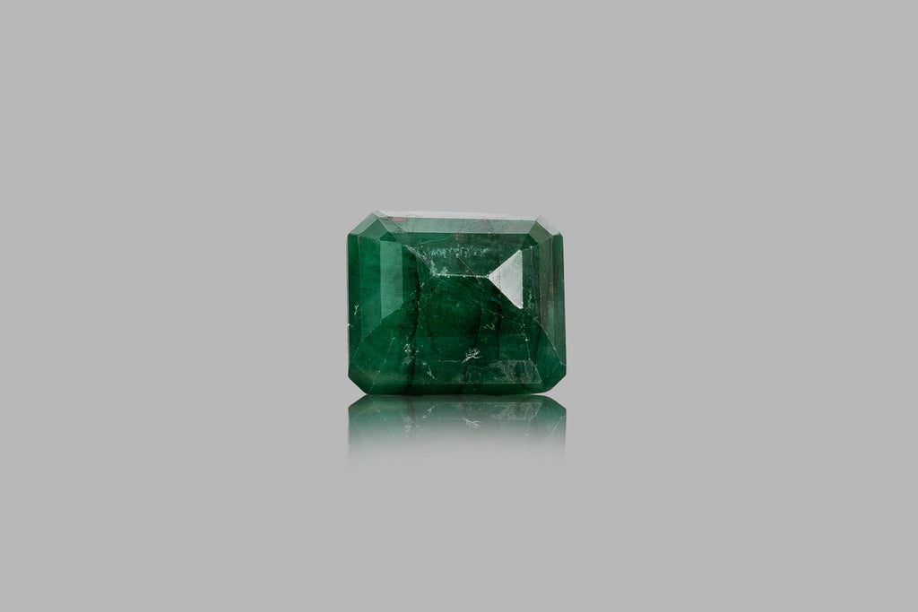 emerald 8.79 carat back image