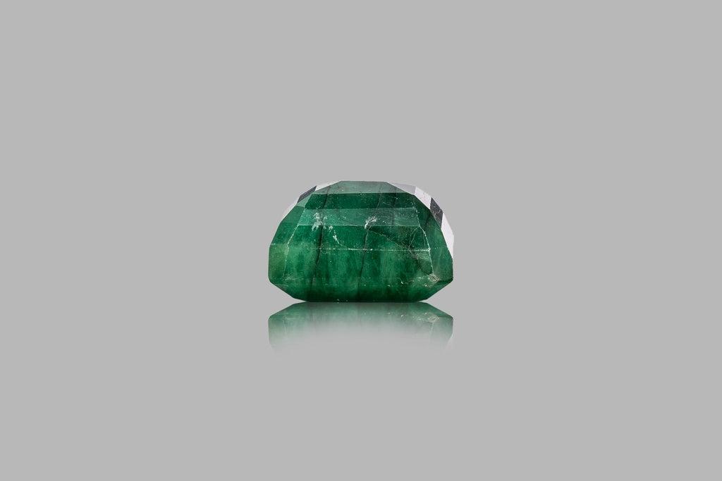 emerald 8.79 carat side image