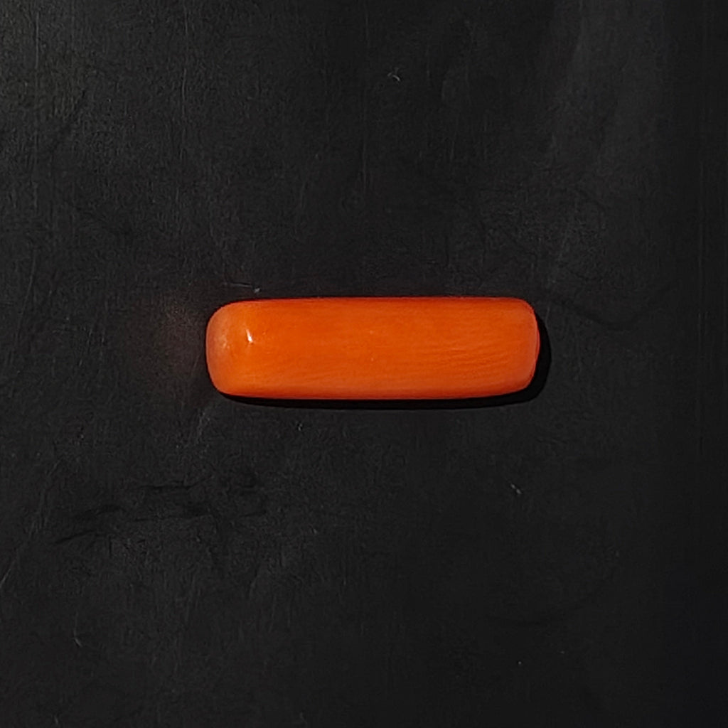 red coral 4.39 carat back image