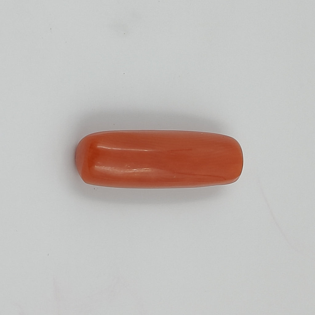 red coral 4.39 carat front image
